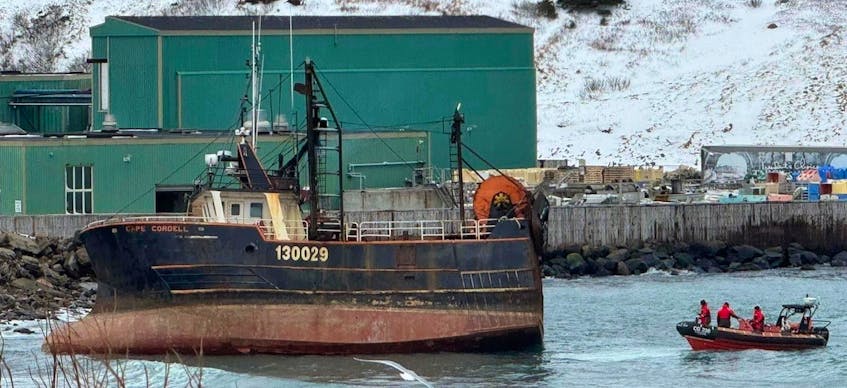Skye trawler rescue: Tide threatened to topple 72ft fishing vessel after it  ran aground on rocks, UK News
