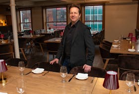 Carlo Catallo, general manager at the new Pazzo Ristorante on Barrington Street, inside the dining room on Thursday, Feb.. 24, 2024.
Ryan Taplin - The Chronicle Herald