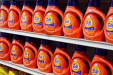 Tide detergent, a brand owned by Procter & Gamble, is seen for sale in a store in Manhattan, New York City, U.S., June 29, 2022.