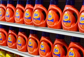 Tide detergent, a brand owned by Procter & Gamble, is seen for sale in a store in Manhattan, New York City, U.S., June 29, 2022.