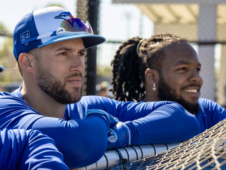 Q&A: Blue Jays' Springer at midpoint of contract: 'There's been