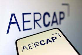 AerCap logo is seen in this illustration March 8, 2023.
