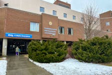 Construction tenders for the Yarmouth Regional Hospital's new emergency department will go out in the spring of 2024 with construction eyed to be completed in 2027. TINA COMEAU