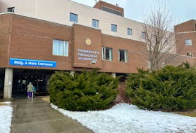 Construction tenders for the Yarmouth Regional Hospital's new emergency department will go out in the spring of 2024 with construction eyed to be completed in 2027. TINA COMEAU