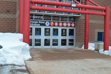 Eastlink Centre would like to replace the doors at both entrances to the facility and has asked the City of Charlottetown for $130,000 to do it. Dave Stewart • The Guardian
