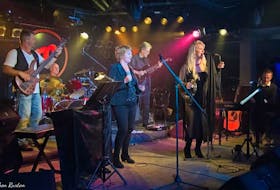 Fleetwood Mac cover band Gypsy, featuring Sharon Resky on vocals,  Jon Cornwal on keyboards and guitar, Sheila Lamplugh on keyboards, guitarist Don Morash and Aran Hill on fretless bass are coming to the Pictou County Wellness Centre on Saturday, March 9.