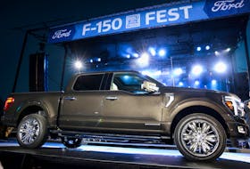 Ford Motor Company reveals the 2024 Ford F-150 pick-up truck in advance of the North American International Auto Show in Detroit, Michigan, U.S.  September 12, 2023. 