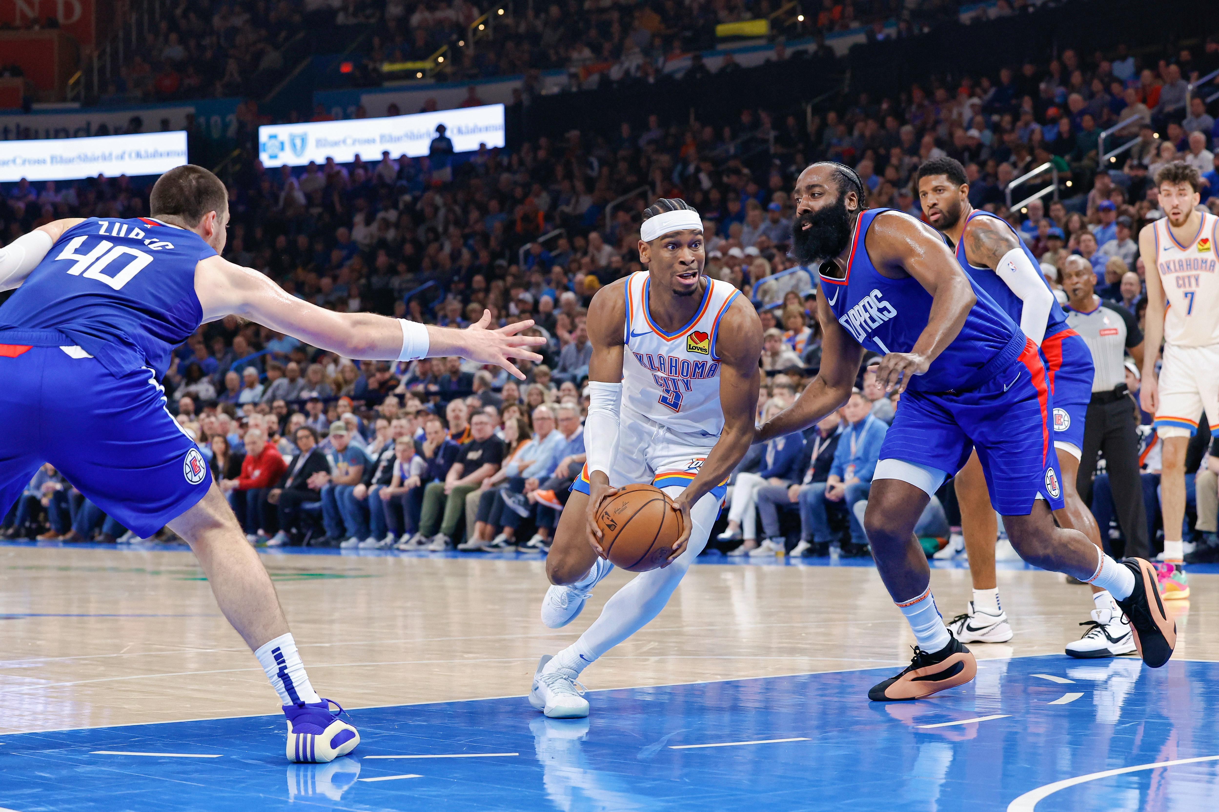 OKC Thunder routs Nuggets behind Shai Gilgeous-Alexander's 40 points