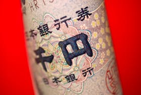 A banknote of Japanese yen is seen in this illustration picture taken June 15, 2022.