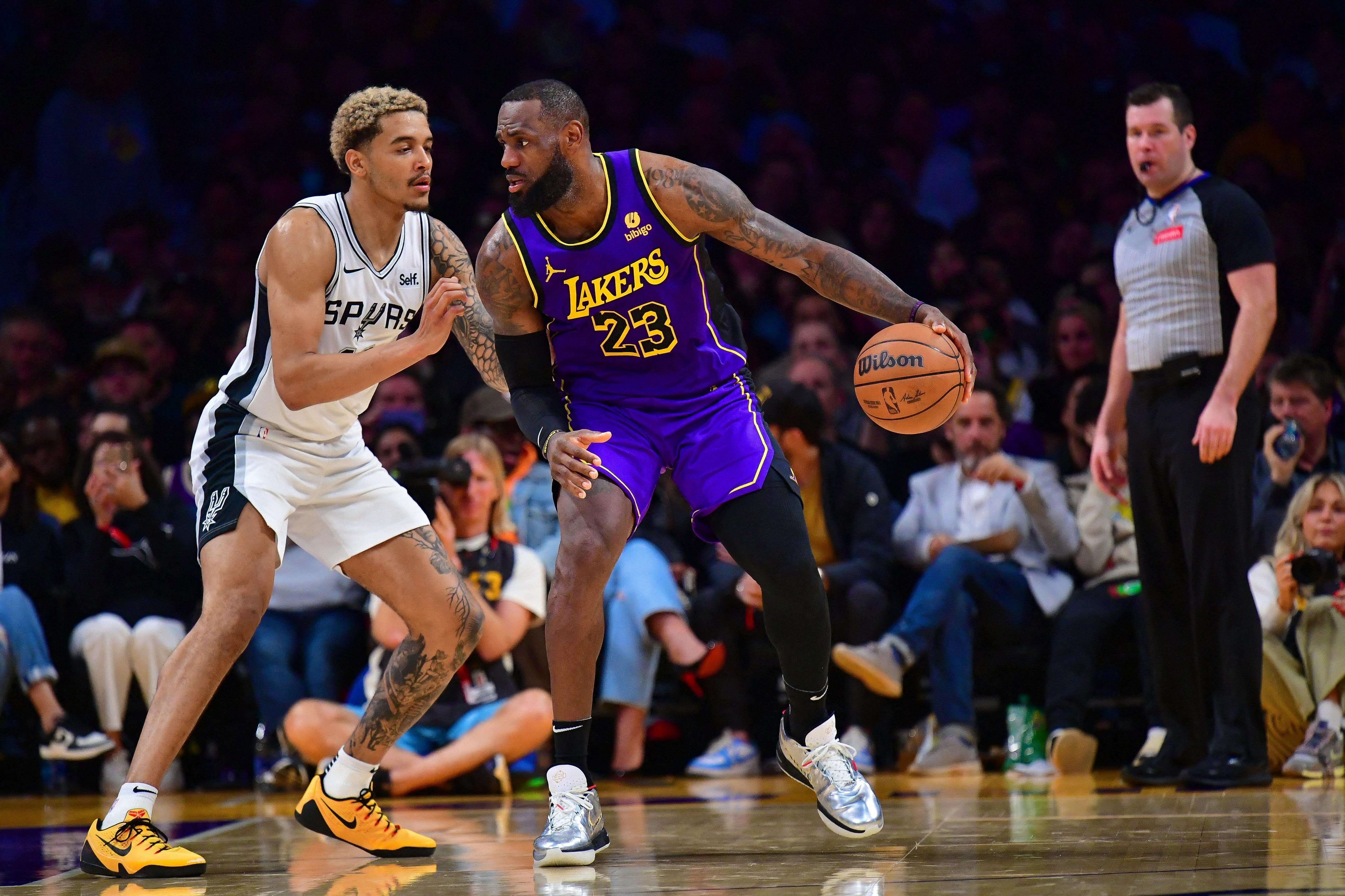 LeBron James puts up 30 as Lakers down Spurs | SaltWire