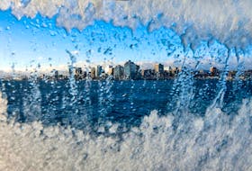 FOR NEWS STANDALONE:
A view of the Halifax skyline, aboard the Metro Transit ferry, the Christopher Stannix, on a frigid Friday morning November 23, 2018.

Tim Krochak/ The Chronicle Herald