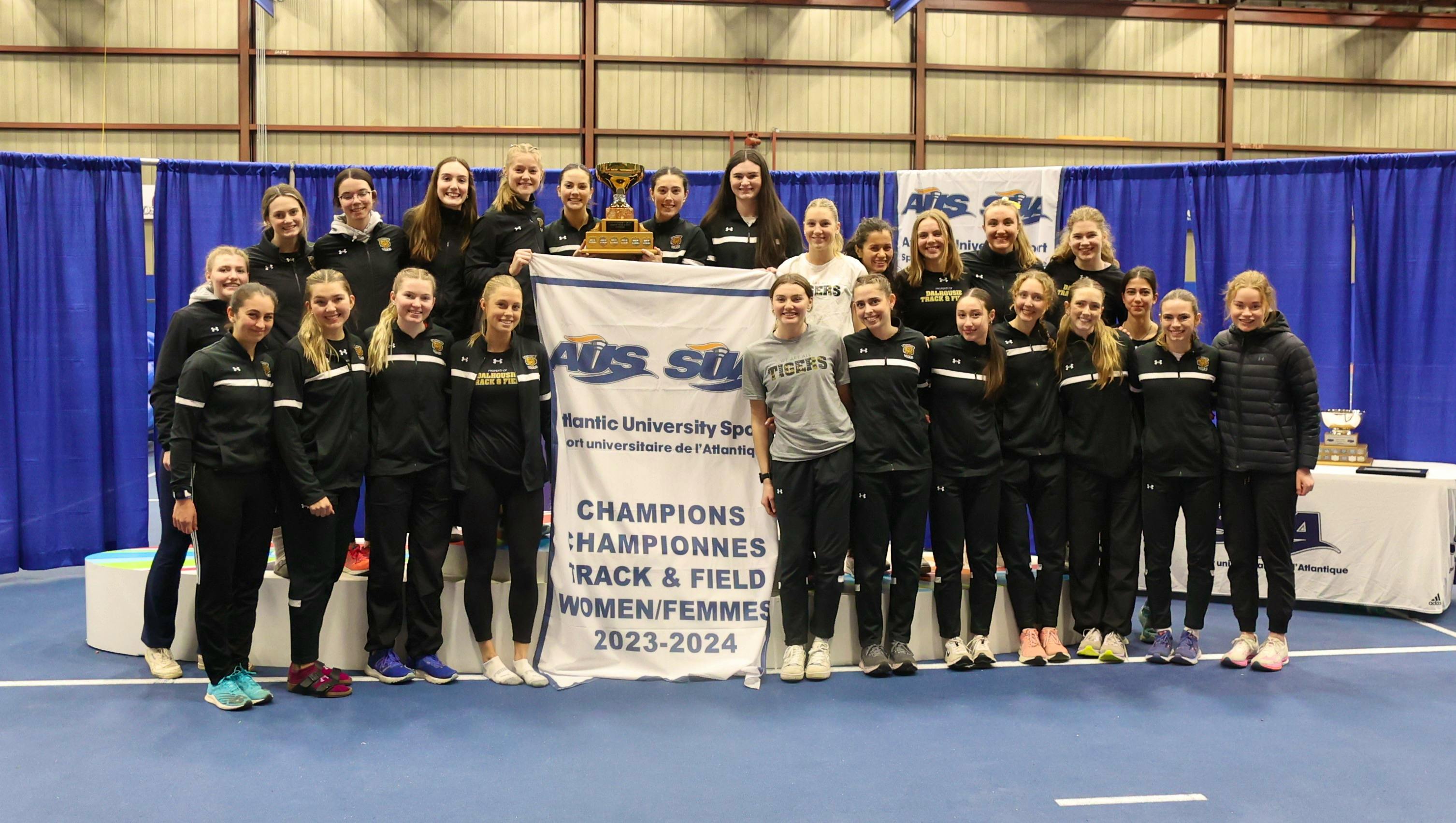 Dalhousie Tigers capture AUS track and field championships SaltWire