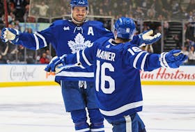 Despite his Hart and two Rocket Richard trophies, Auston Matthews is just 1-7 in playoff series. He joins such notables as Wayne Gretzky, Phil Esposito and Teemu Selanne who couldn’t take advantage of huge individual seasons in the post-season. Also, where would Matthews and Mitch Marner rank among NHL scorers and their setup guys? 