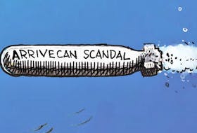 Teaser for Michael de Adder's editorial cartoon for Tuesday, Feb. 27, 2024.