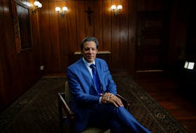 Brazilian Finance Minister Fernando Haddad gives an interview to  Reuters in Brasilia, Brazil October 18, 2023.
