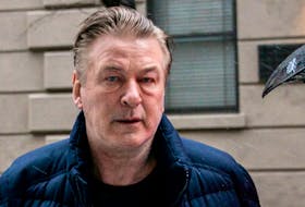 Actor Alec Baldwin departs his home, as he will be charged with involuntary manslaughter for the fatal shooting of cinematographer Halyna Hutchins on the set of the movie "Rust",  in New York, U.S., January 31, 2023.