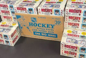 An unopened case of 1979-80 O-Pee-Chee hockey cards discovered by a Regina family was just auctioned off for more than $3 million USD.