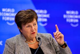 International Monetary Fund (IMF) Managing Director Kristalina Georgieva attends the 54th annual meeting of the World Economic Forum, in Davos, Switzerland, January 17, 2024.