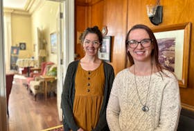 Jill Nafziger, left, and Melissa Roberts are the two midwives recently hired by Health P.E.I. to provide comprehensive midwifery care for Islanders throughout the entire birthing journey. Thinh Nguyen • The Guardian