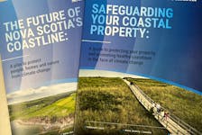 Documents related to the Nova Scotia government's plan for the future of the province's coastline. - Francis Campbell