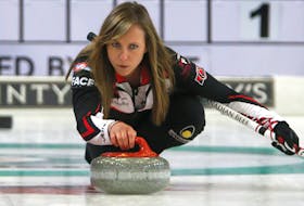 Rachel Homan and her team will represent Canada at the 2024 World Women's Curling Championship in Sydney next month. Homan captured her fourth Scotties Tournament of Hearts championship on Sunday night in Calgary. TIM KROCHAK/SALTWIRE