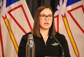 Sarah Stoodley is minister of digital government and Service NL. -SaltWire Network file photo