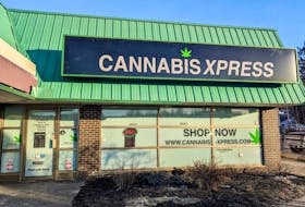 The new Cannabis Xpress outlet on Main Street in Hampton had strong sales in its first few days after opening Wednesday, according to owner Chris Jones.