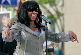 Singer Donna Summer performs on NBC's Today Show Summer Concert Series in New York May 30, 2008.