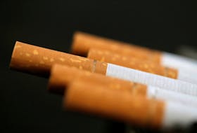 An illustration picture shows cigarettes in their pack, October 8, 2014.