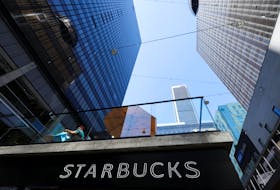 A Starbucks coffee shop is seen in downtown Los Angeles, California, U.S., June 29, 2022.