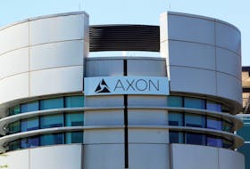 The headquarters for Axon Enterprise Inc, formerly Taser International, is seen in Scottsdale, Aizona, U.S., May 17, 2017. Picture taken May 17, 2017.  To match Special Report USA-TASER/EXPERTS