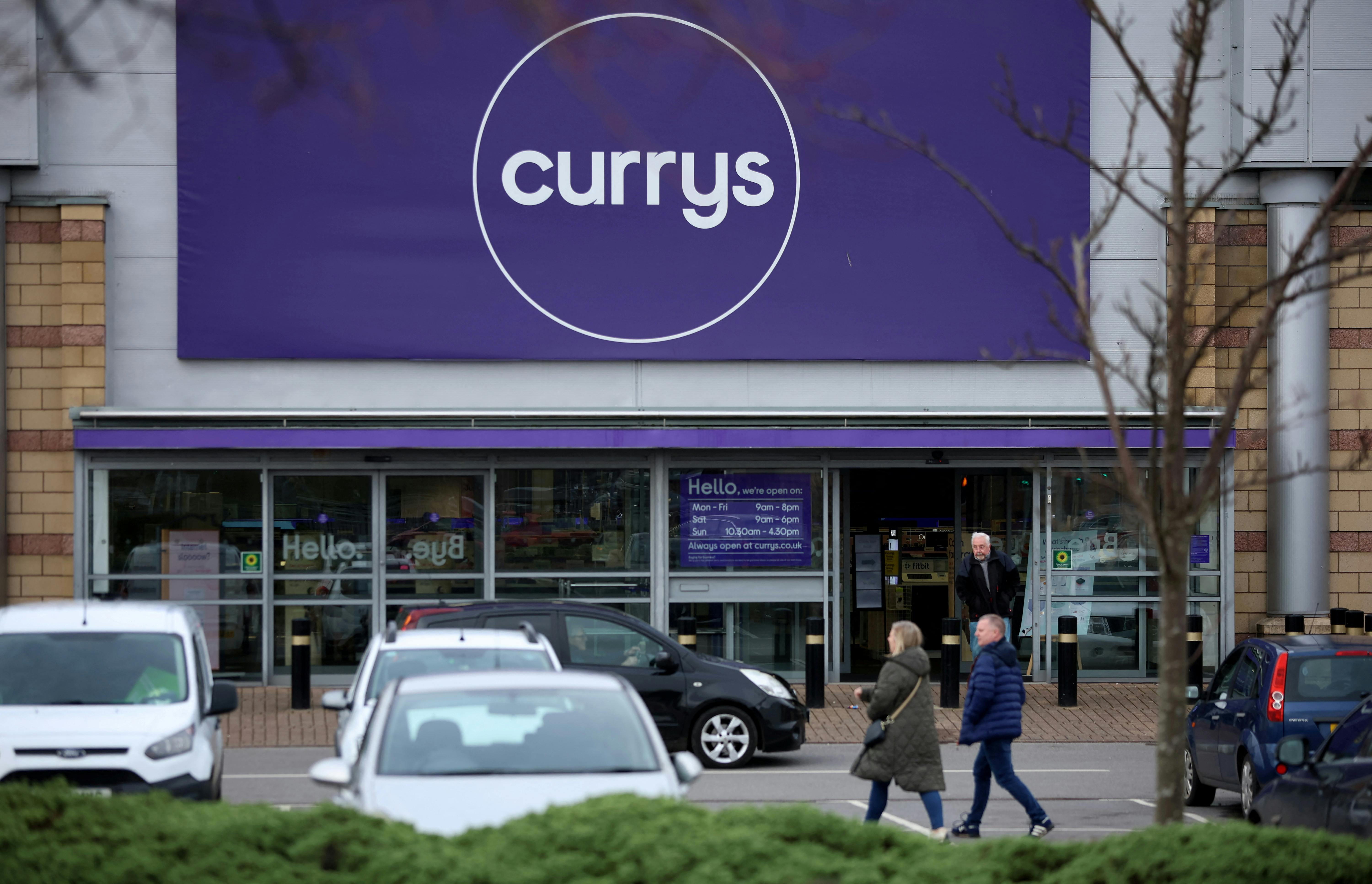 UK s Currys rejects 951 million bid from US suitor Elliott SaltWire