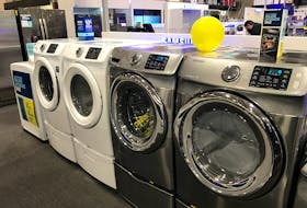 Durable goods are seen on sale in a store in Los Angeles, California, U.S., March 24, 2017.
