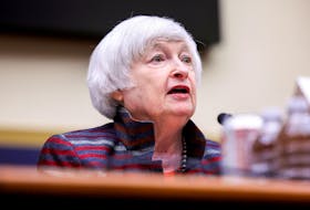 U.S. Treasury Secretary Janet Yellen testifies before a House Financial Services Committee hearing on the “Annual Report of the Financial Stability Oversight Council" on Capitol Hill in Washington, U.S., February 6, 2024. 