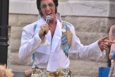 TEDDY BEAR: Elvis impersonator Matthew Chantelois was busted with a naked, underage teen girl in his room. MATTHEW CHANTELOIS