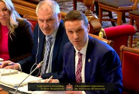 Joel Dickinson, the president of New Brunswick Regional Development Corporation, says his Crown agency underspent during the pandemic because of supply and labour shortages.