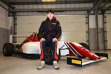 Callum Baxter of Hammonds Plains will race full-time in the GB4 Championship in Great Britain this season. - Contributed