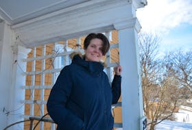 Wolfville Historical Society managing director Katherine Ryan is overseeing a capital campaign that aims to save the town’s community museum, Randall House. KIRK STARRATT