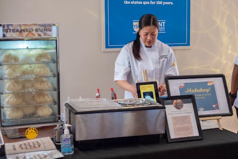 Pinoy’s Best by SPICE graduate Crissy Ventura offers delicious Filipino-style steamed pork buns, pork siomai dumplings and Filipino baked goods every Saturday and Sunday at the Seaport Farmers’ Market in Halifax.
