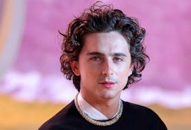 Actor Timothee Chalamet attends the world premiere of the film "Dune: Part Two" at Leicester Square, in London, Britain, February 15, 2024.