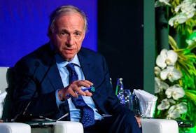 Ray Dalio, the founder of Bridgewater Associates, addresses the panel session at the Business and Philanthropy Forum, during the United Nations Climate Change COP28 conference in Dubai, United Arab Emirates, December 2, 2023.