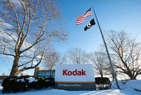 A view of part of the Kodak factory in Rochester, New York, January 1, 2013.