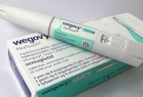 A 0.25 mg injection pen of Novo Nordisk's weight-loss drug Wegovy is shown in this photo illustration in Oslo, Norway, September 1, 2023.