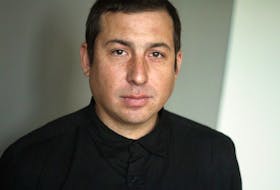 Author Tommy Orange. Photo by Michael Lionstar.