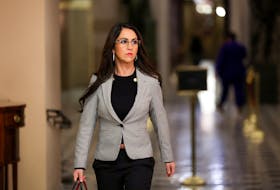 Rep. Lauren Boebert (R-CO) walks near the house chamber at the Capitol, as the the U.S. House of Representatives on Thursday approved a stopgap bill to fund the federal government through early March and avert a partial government shutdown, sending it to U.S. President Joe Biden for final approval, in Washington, U.S., January 18, 2024.
