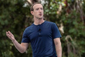 Meta CEO Mark Zuckerberg delivers a speech at the Meta Connect event at the company's headquarters in Menlo Park, California, U.S., September 27, 2023.