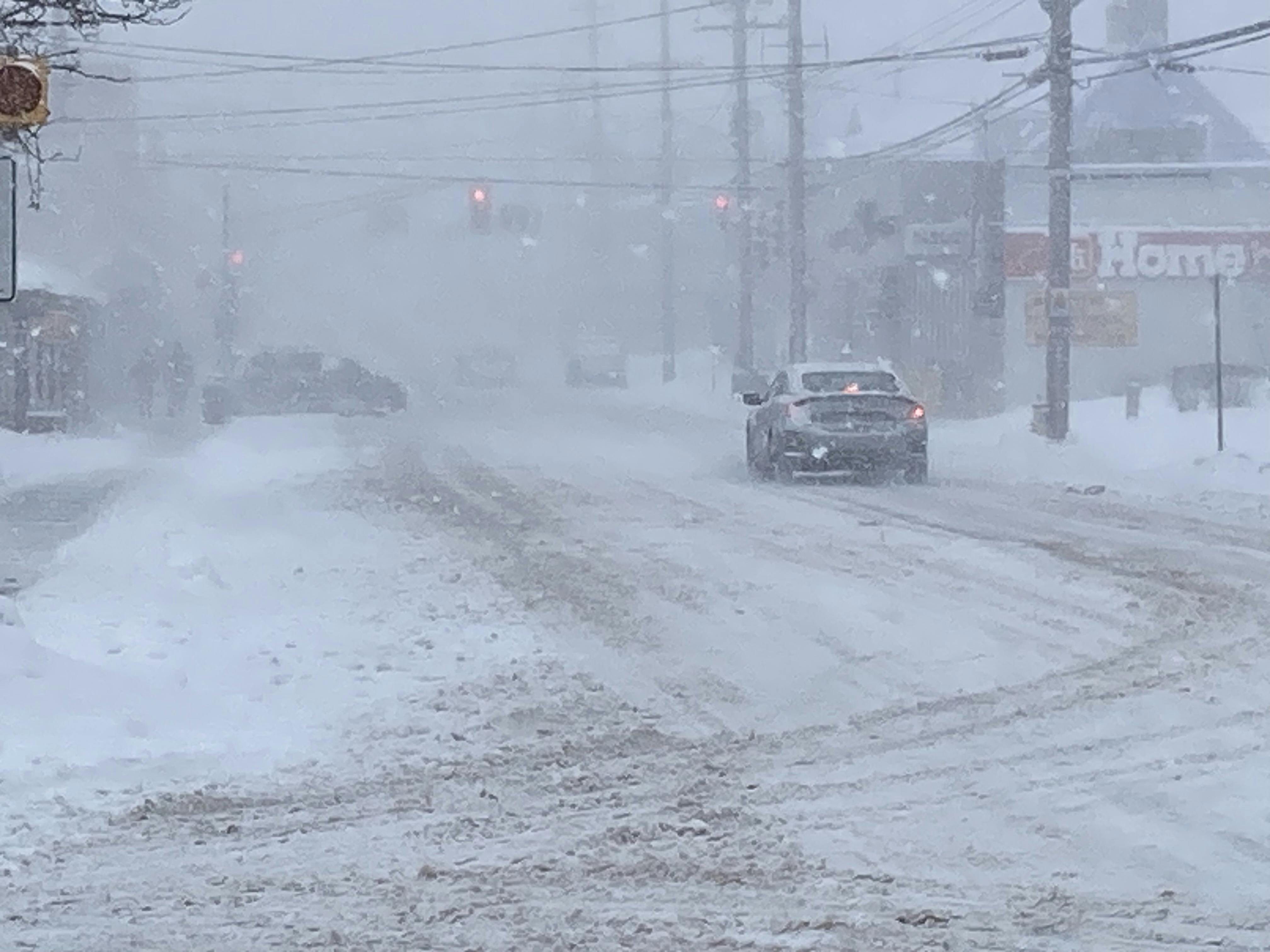 Latest winter storm rolls into Nova Scotia, up to 80 cm expected