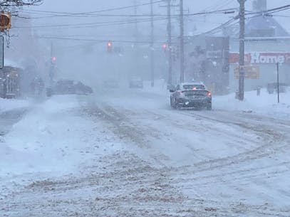 First wallop of winter weather in 2024 arrives in Nova Scotia