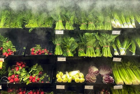 Produce is shown at a Toronto grocery store on Sunday, June 26, 2023.