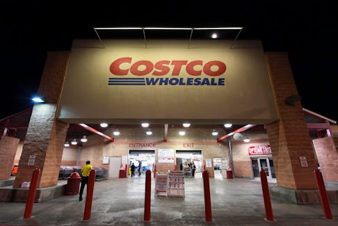 A Costco Wholesale retail club is photographed in Austin, Texas, U.S. on December 12, 2016.   Picture taken December 12, 2016.